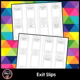 Exit Slips