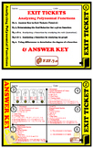 Exit Ticket - End Behavior & Analyzing Polynomial Functions