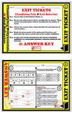 Exit Ticket - Classifying Polynomials & End Behavior