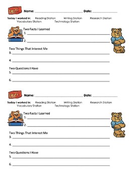 Preview of Exit Ticket Cougar/Panther/Puma Theme