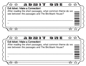 editable movie ticket teaching resources teachers pay teachers