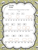 Plot, Order, Compare 3-Digit Numbers Exit Ticket