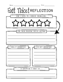 Exit Ticket Reflections