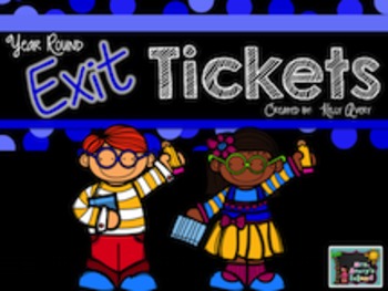 Preview of Exit Tickets