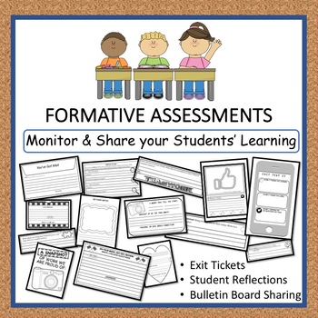 Preview of Exit Tickets | Formative Assessment | Wrap-up your Lessons | Reflections