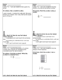 Exit Tickets GO Math - Chapter 7 Multiplying Fractions - Grade 5
