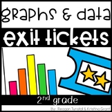Exit Tickets Graphing for Second Grade