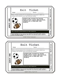Exit Tickets for Writing Introductions to Nonfiction Essays