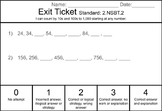 Exit Tickets for every standard!