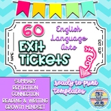 Exit Tickets: Closure for the ELA Classroom