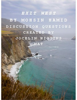 Preview of Exit West by Mohsin Hamid: Reading Guide Questions