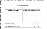 Exit tickets_Exit slips_self assessment