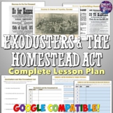 Exodusters Primary Source Analysis Lesson Plan