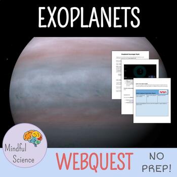 Preview of Exoplanet Webquest