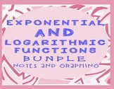 Exponential and Logarithmic Functions Huge Bundle