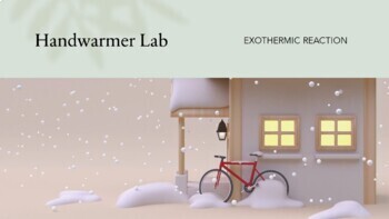 Preview of Exothermic Reactions-Make your own handwarmer lab STEM