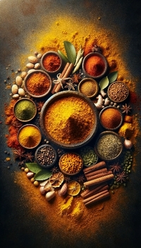 Preview of Exotic Blend: Explore Culinary Wonders with Curry Powder