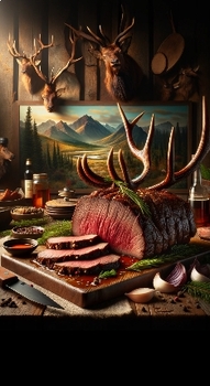 Preview of Exotic and Uncommon Meats Poster Bundle