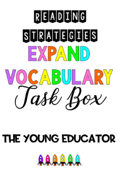 Preview of Expand Vocabulary Reading Strategy - READING BOOSTER PACK 9/12