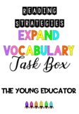 Expand Vocabulary Reading Strategy - READING BOOSTER PACK 9/12
