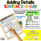 Adding Details to Expand a Sentence - Sentence Writing Min
