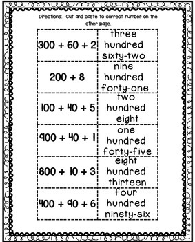 expanded form addition by teaching second grade tpt