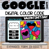 Expanded Form (3 Digit) Google Slides Valentine's Day for 