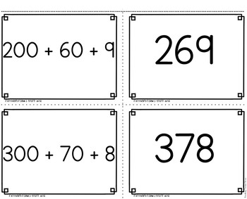 3 digit expanded form by teaching second grade tpt