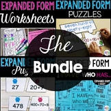 Expanded Form Activities Bundle