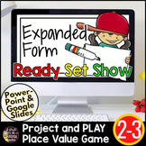 Expanded Form Game | Place Value Expanded Form | 2nd Grade