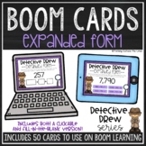 Expanded Form BOOM Cards™ 