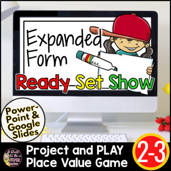 Preview of Expanded Form Game | Expanded Form Activities | Standard and Expanded Form