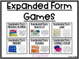 Expanded Form Games - First Grade