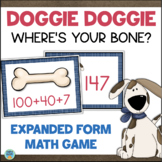 Place Value Expanded Form Game 3 Digit Numbers Activity Hu