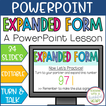 Preview of Expanded Form PowerPoint Lesson