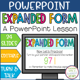Expanded Form PowerPoint Lesson