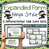 Expanded Form Task Cards