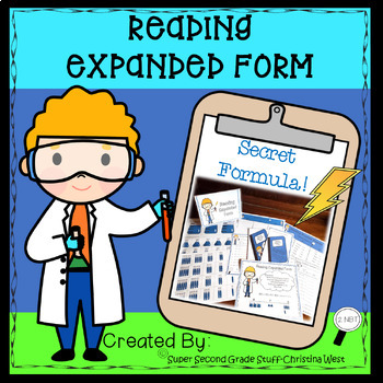 Preview of Place Value: Reading Expanded Form