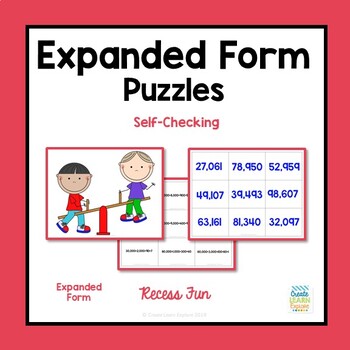 https://www.teacherspayteachers.com/Product/Expanded-Form-Self-Checking-Recess-Fun-Picture-Puzzles-5066477
