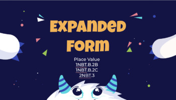 Preview of Expanded Form Slides