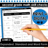 Expanded Form, Word Form and Standard Form Worksheets Seco