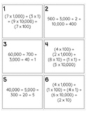Expanded Form and Notation Task Cards