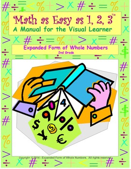 Preview of Expanded Form of Whole Numbers 2nd Grade