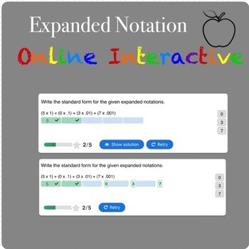 Preview of Expanded Notation Interactive