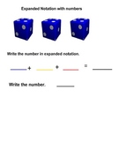 Expanded Notation Interactive activities