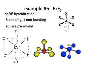 Preview of Expanded Octet (Non-Octet Bonding), VSPER Theory & Shapes of Molecules
