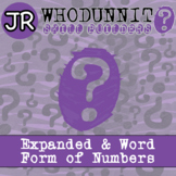 Expanded and Word Form of Numbers Activity - 2.NBT.A.3 - W