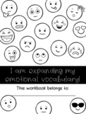 Expanding Emotional Vocabulary Workbook
