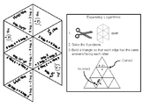 Expanding Logarithms Activity: Math Tarsia Puzzle