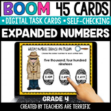 Expanding Numbers Boom Cards - Digital